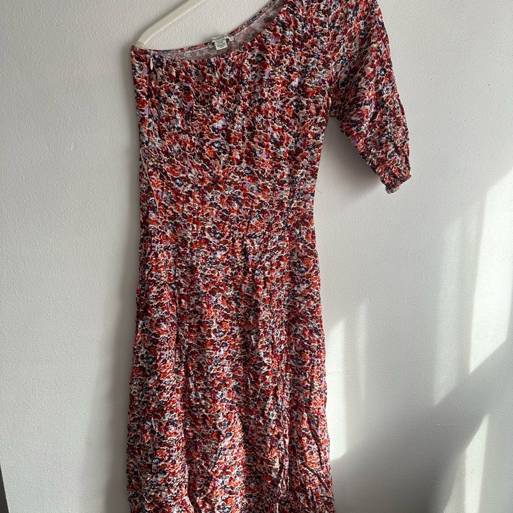 Floral Off-Shoulder Dress American Eagle - Picture 1 of 3